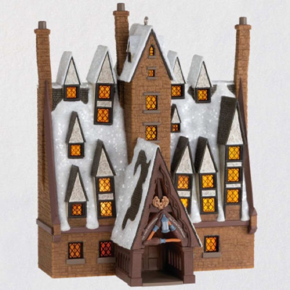 SOLD OUT Harry Potter Hallmark Keepsakes 2021 ornament Three Broomsticks NIB